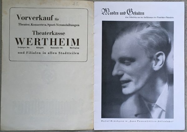Staats-Theater Berlin Schauspielhaus Gendarmenmarkt programm - Image 2