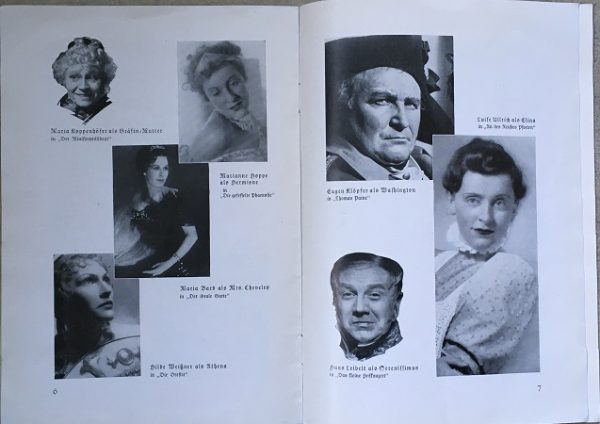 Staats-Theater Berlin Schauspielhaus Gendarmenmarkt programm - Image 3