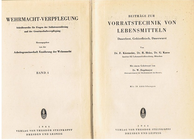 Wehrmacht Verpflegung preservation and transport bread and meat - Image 2