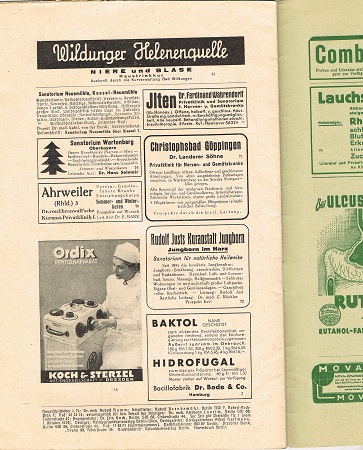 Die Gesundheits-Führung NSDAP medical magazine May 1944 - Image 3