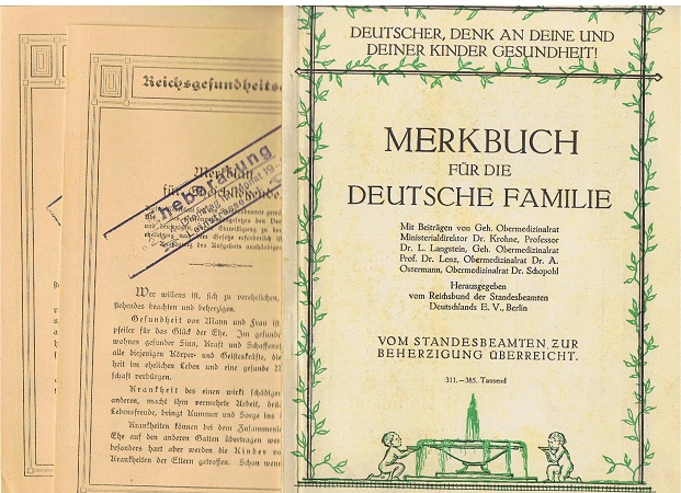 Merkbuch für die Deutsche Familie