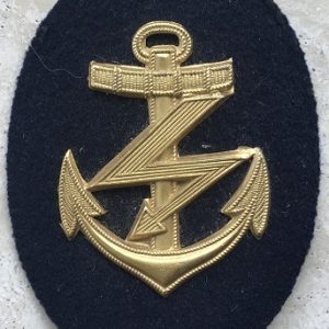 Metal trade badge radio operator NCO