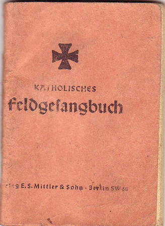 Feldgesangbuch official Wehrmacht Luftwaffe field prayers book