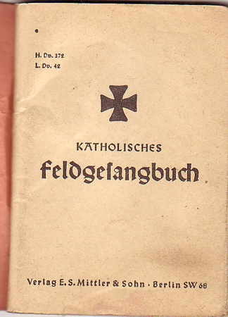 Feldgesangbuch official Wehrmacht Luftwaffe field prayers book - Image 2