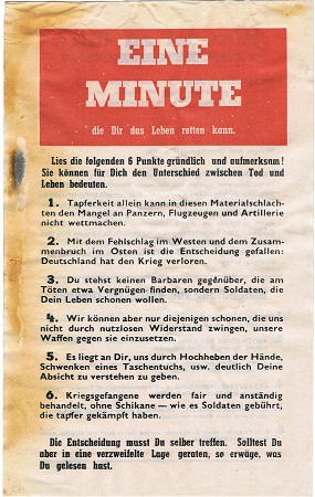 ZG108 Was ist zu tun? Eine Minute die dir das Leben retten kann