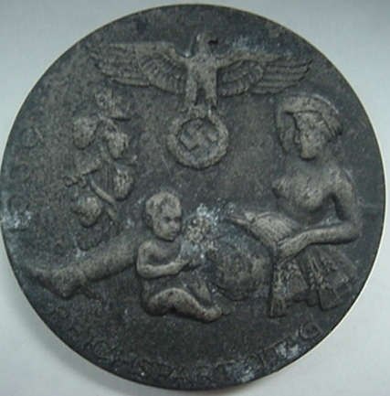 NSDAP badge Parteitag 1939