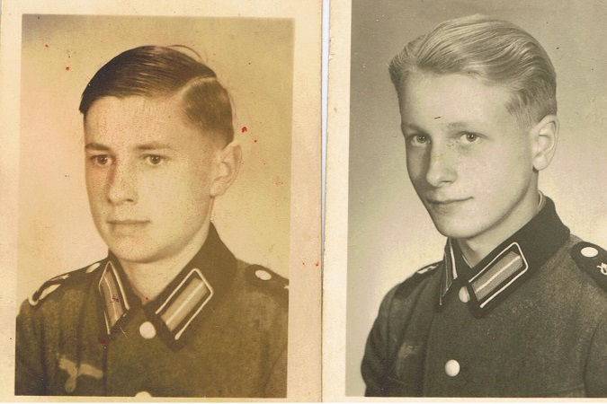 Pass and photos musician Unteroffizier Vorschule 1944 - Image 5
