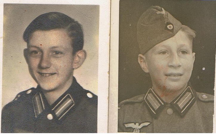 Pass and photos musician Unteroffizier Vorschule 1944 - Image 6