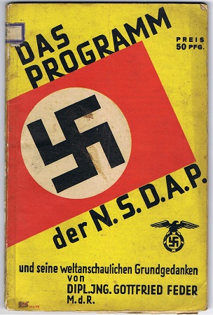 NSDAP party programm 1934 Das Programm der NSDAP
