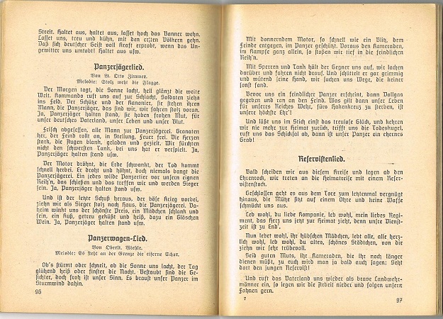 NSDAP Gau Saarpfalz song book 1940 - Image 4