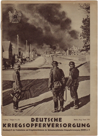 NSKOV journal war casualties organisation August 1941