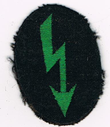 Sleeve trade badge signaller wireless operator Gebirgsjäger