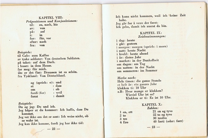Dictionary for soldier in Norway 1941 - Image 5