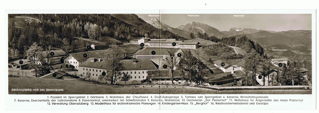 Obersalzberg before the destruction