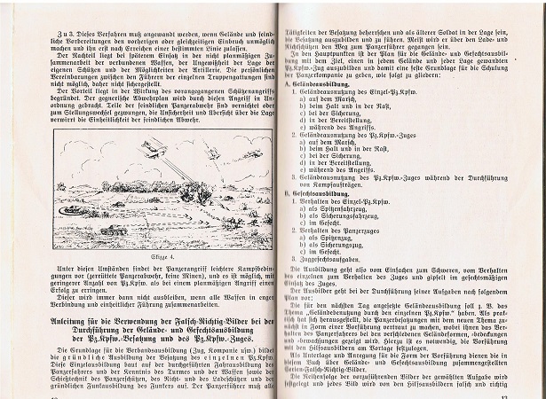 Panzer-Kampfwagenbuch 1940 Offene Worte Berlin - Image 3