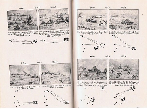 Panzer-Kampfwagenbuch 1940 Offene Worte Berlin - Image 5
