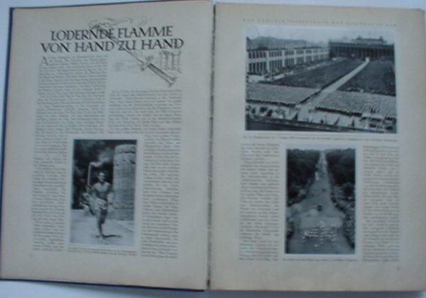 Album "Olympia 1936" olympic games Band II complete - Image 2