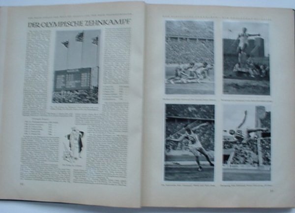 Album "Olympia 1936" olympic games Band II complete - Image 3