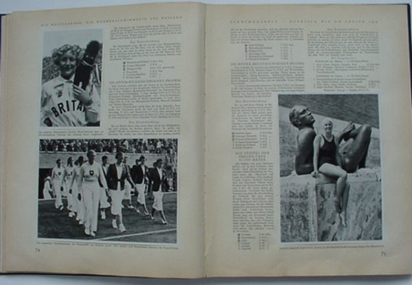 Album "Olympia 1936" olympic games Band II complete - Image 4