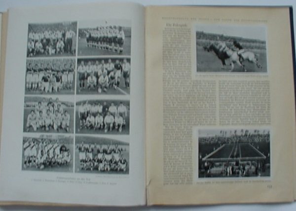 Album "Olympia 1936" olympic games Band II complete - Image 5