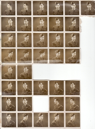 RAF Cpl. radio engineer Egypt documents insignia etc. 1938-1946 - Image 4