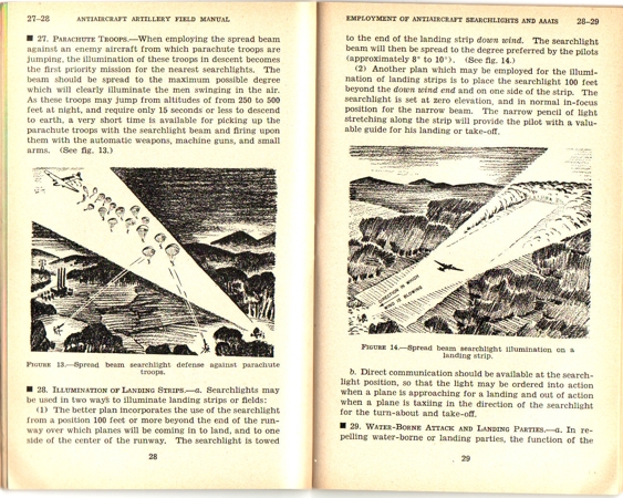 US-Army restricted anti aircraft artillery field manual 1943 - Image 3