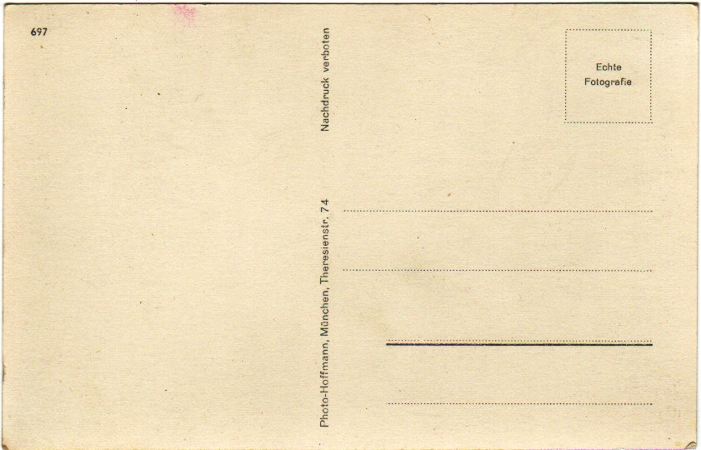 Photo postcard Die Deutsche Wehrmacht Reichsparteitag Nürnberg - Image 2