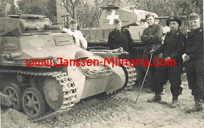 Photo album Panzer Unteroffizier Poland France Russia - Image 3