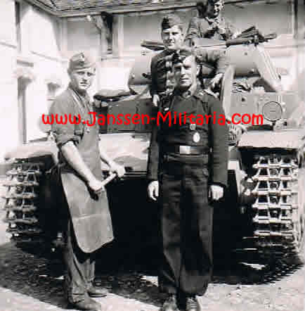Photo album Panzer Unteroffizier Poland France Russia - Image 5