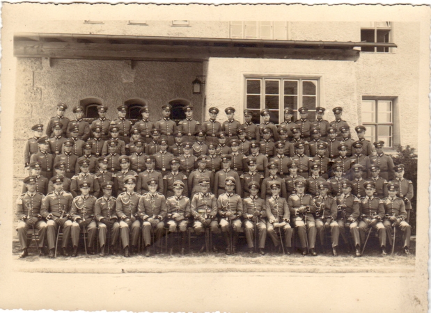 Large group photo Wehrmacht with 22 musicians