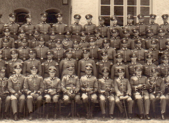 Large group photo Wehrmacht with 22 musicians - Image 2