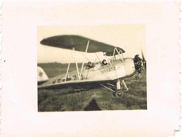 Photo Luftwaffe biplane