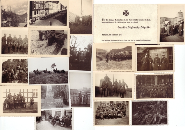 Lot 19 photos Schutzpolizei unit