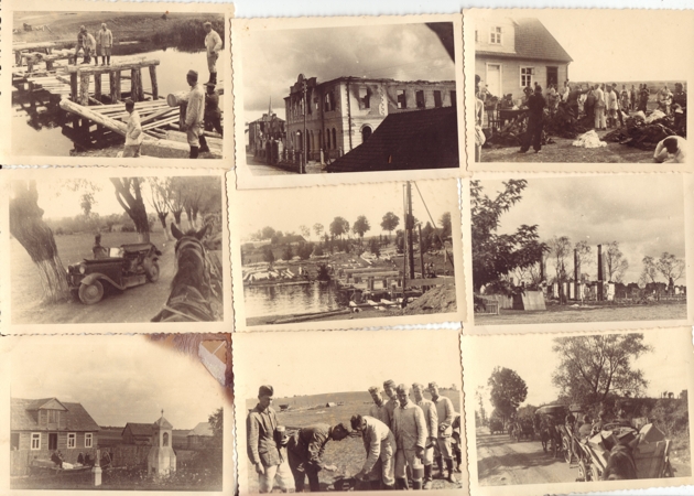 Lot 14 photos Wehrmacht Poland 1939