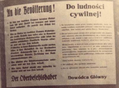 Lot 14 photos Wehrmacht Poland 1939 - Image 3