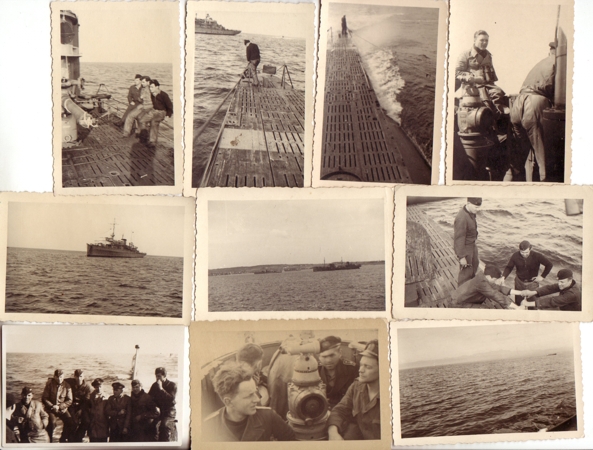 Lot 28 photos U-Boat crew member U-Boot