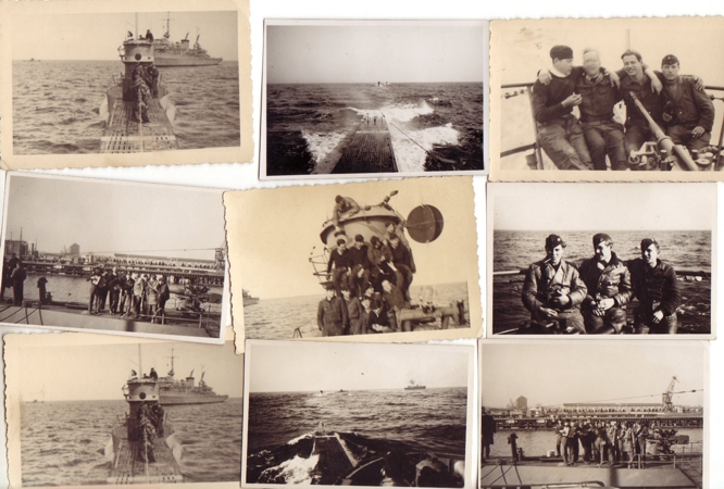 Lot 28 photos U-Boat crew member U-Boot - Image 2
