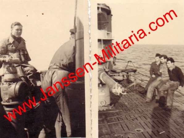 Lot 28 photos U-Boat crew member U-Boot - Image 5