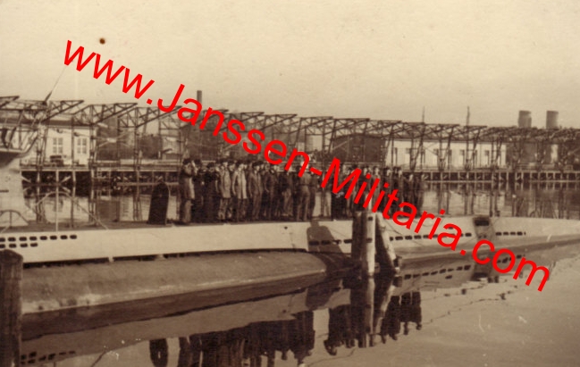 Lot 28 photos U-Boat crew member U-Boot - Image 6