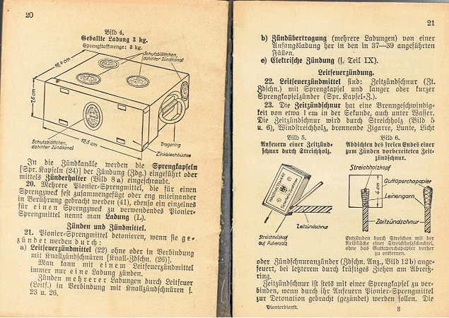 H.Dv.316 Pionierdienst aller Waffen 1936 - Image 3