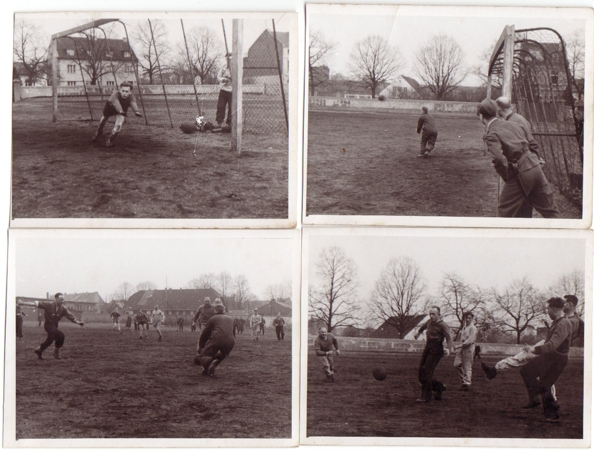 Lot 16 photos football match Luftwaffe 1940 - Image 4