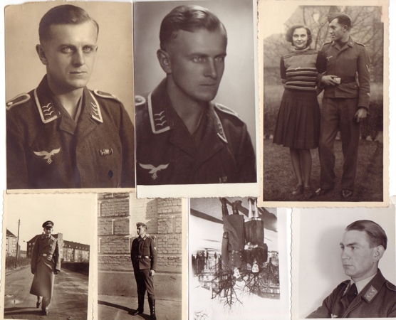 Lot 9 uniform photos Unteroffizier Luftwaffe