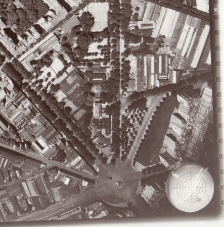 Large aerial photo of the Luftwaffe of Paris France - Image 2