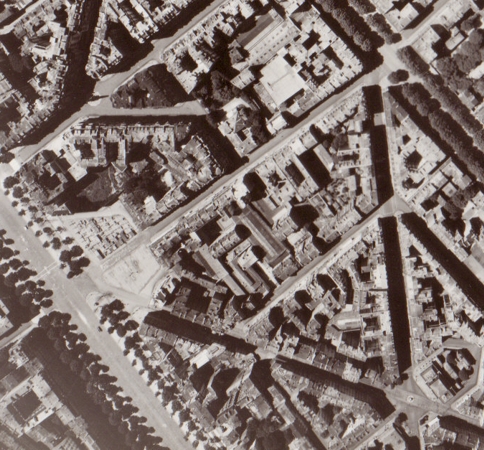 Large aerial photo of the Luftwaffe of Paris France - Image 3