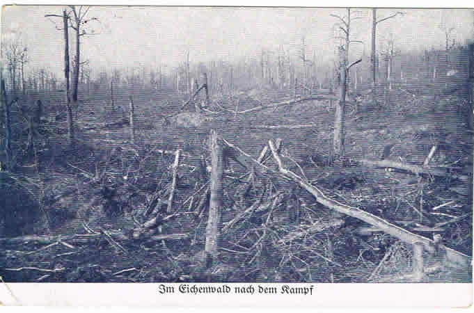 Fieldpost card 1916 Feldartillerie 53.Reserve-Division