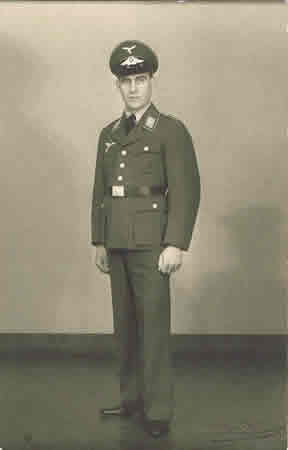 Uniform portrait photo soldier Luftwaffe Elberfeld 4-pocket tuni
