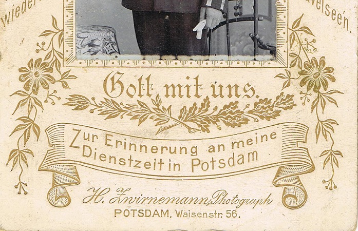 Decorative photo Army musician Potsdam - Image 3