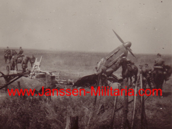 Two photos crashed Spitfire 1940 - Image 3