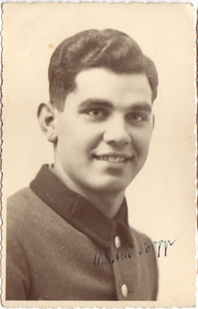 Portrait photo Arbeitsmann RAD 1941