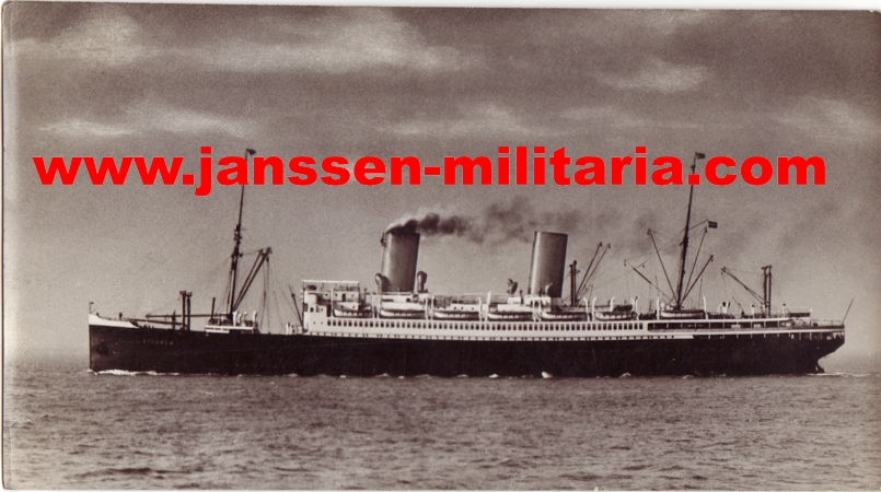 Large photo ship (General von) Steuben Kriegsmarine #2